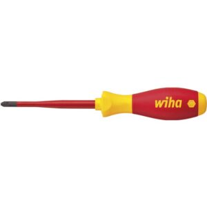 Wiha - Tournevis SoftFinish electric FLimFix PlusMin/Pozidriv FL/PZ1 x 80mm - 36329
