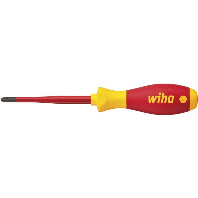 Wiha - Tournevis SoftFinish electric FLimFix PlusMin/Pozidriv FL/PZ1 x 80mm - 36329 Wiha - Tournevis SoftFinish electric FLimFix PlusMin/Pozidriv FL/PZ1 x 80mm - 36329