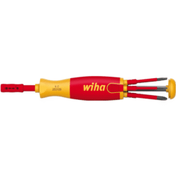 Wiha - Tournevis avec magasin d'embouts LiftUp electric