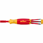 Wiha - Tournevis avec magasin d'embouts LiftUp electric