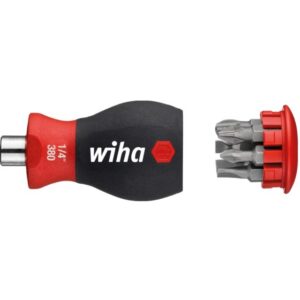 Wiha - Tournevis porte-embout Stubby