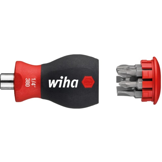 Wiha - Tournevis porte-embout Stubby Wiha - Tournevis porte-embout Stubby