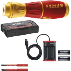 Wiha - Tournevis speedE II + embouts