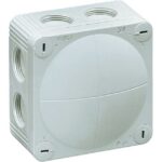 Wiska - COMBI 308/Vide Bte de Dérivat.85x85x51 IP66 RAL7035 - 10060400