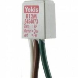 Yokis - Interface bouton poussoir double - R12M