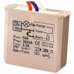Yokis - Minuterie encastré 500W