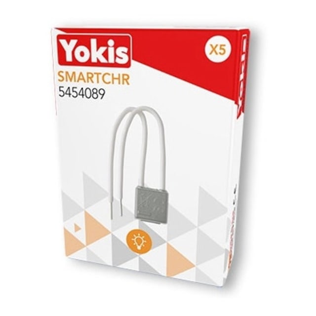 Yokis - Résistance intelligente à commande électronique pour Led et Fluo - 5454089 Yokis - Résistance intelligente à commande électronique pour Led et Fluo - 5454089