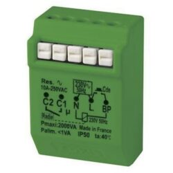 Yokis - Télérupteur Temporisé RADIO 2000W - MTR2000ERP