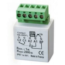 Yokis - Telerupteur encastré 2000W