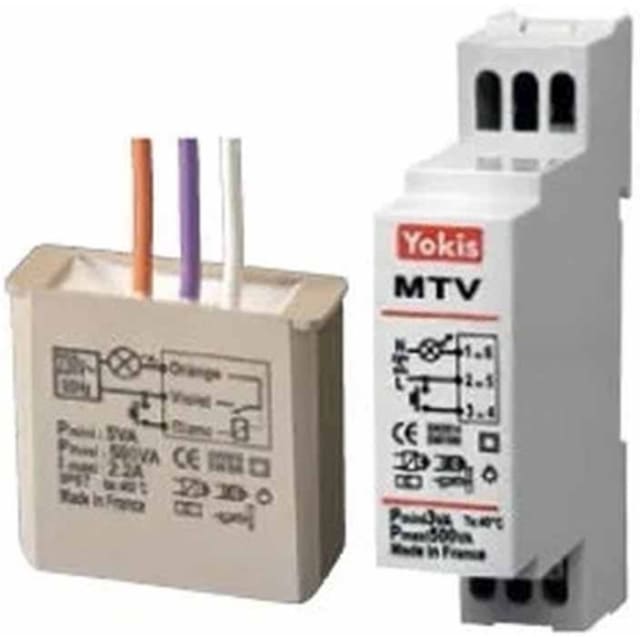 Yokis - Televariateur encastré 500W Yokis - Televariateur encastré 500W