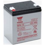 Yuasa - Batterie NP 12V 4Ah - NP4-12