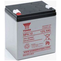 Yuasa - Batterie NP 12V 4Ah - NP4-12