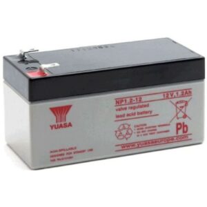 Yuasa - Batterie np 12v 1.2ah