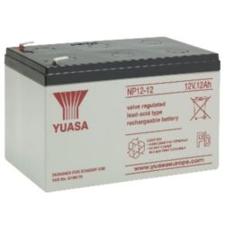 Yuasa - Batterie np 12v 12ah - NP12-12