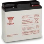 Yuasa - Batterie np 12v 17ah - NP17-12