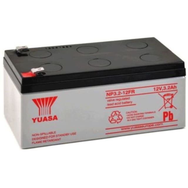 Yuasa - Batterie np 12v 3.2ah - NP3.2-12 Yuasa - Batterie np 12v 3.2ah - NP3.2-12