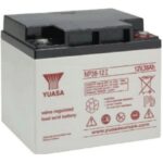 Yuasa - Batterie np 12v 38ah