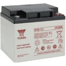 Yuasa - Batterie np 12v 38ah