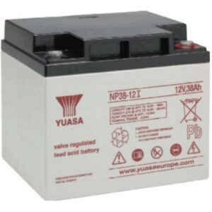 Yuasa - Batterie np 12v 38ah