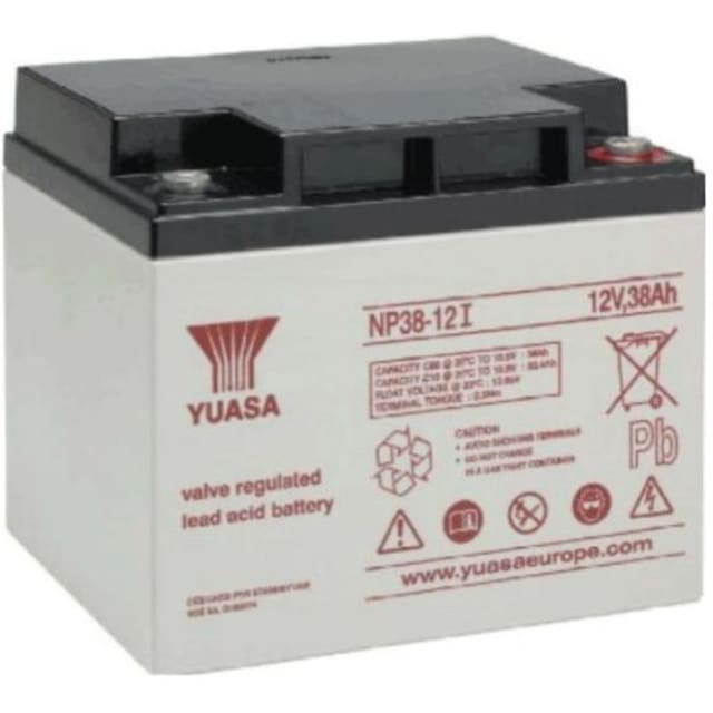 Yuasa - Batterie np 12v 38ah Yuasa - Batterie np 12v 38ah
