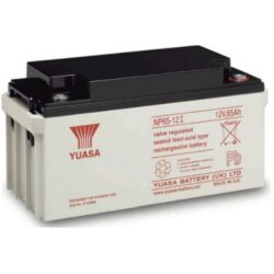 Yuasa - Batterie np 12v 65ah