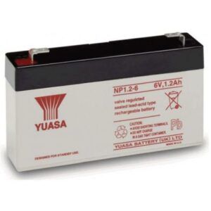 Yuasa - Batterie np 6v 1.2ah - NP1.2-6