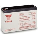 Yuasa - Batterie np 6v 12ah - NP12-6