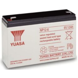 Yuasa - Batterie np 6v 12ah - NP12-6