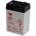 Yuasa - Batterie np 6v 4ah
