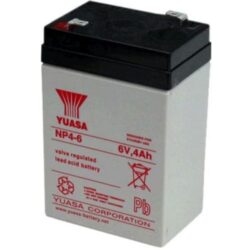 Yuasa - Batterie np 6v 4ah