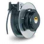 ZECA - Enrouleur câble série 1700 - H05VV-F 5G6mm² - longueur 24m + 2m - 100A - IP65 - 1760