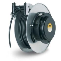 ZECA - Enrouleur câble série 1700 - H05VV-F 5G6mm² - longueur 24m + 2m - 100A - IP65 - 1760
