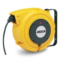 Détails visibles de Enrouleur de câble électrique 14 m IP42 jaune 4315 pour Enrouleurs