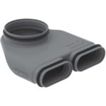 ZEHNDER - CK300/DN 160 - P DN160 h110/70xl340xla320 - 990322049