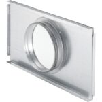 ZEHNDER - CW-P-420-Eindplaat DN160 - 990323627