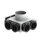 ZEHNDER - Caisson de distribution d'air 3*2 DN 90 avec raccordement DN 125 - 990323070