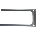 ZEHNDER - Collier de serrage extra long 2*DN90