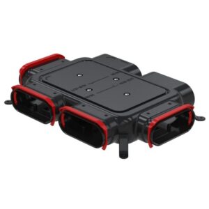 ZEHNDER - ComfoCube - Caisson de distribution CK_4xFlat51 - RLCr - h72xl448xla299 - 990322220