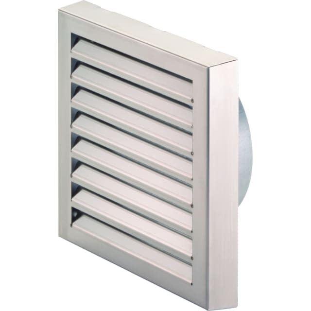 ZEHNDER - ComfoEdge - Grille murale inox - DN160 - 280x280x37 - max. 400 m³/h - 990430584 ZEHNDER - ComfoEdge - Grille murale inox - DN160 - 280x280x37 - max. 400 m³/h - 990430584