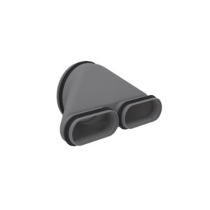 ZEHNDER - ComfoFit CK - raccord droit DN160 h160xl150xla320 - 990322025