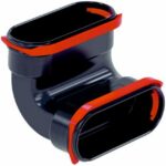 ZEHNDER - ComfoFit - Coude vertical 90° flat 51 - RLC - 990322200