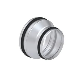 ZEHNDER - ComfoFit - Réduction avec joints DN160/125 - acier inoxidable - 990326336
