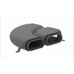 ZEHNDER - ComfoFlat - Coude double CK 300 H - Horizontal 90° - 990322021