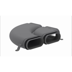 ZEHNDER - ComfoFlat - Coude double CK 300 H - Horizontal 90° - 990322021