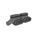ZEHNDER - ComfoFlat - Coude double CK 300 V - Vertical 90° - 990322022