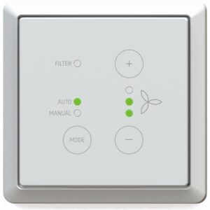 ZEHNDER - ComfoNet Switch C67 - interrupteur câblé à 5 pos. ComfoAir Q/Flex (avec boîtier) - 655010255