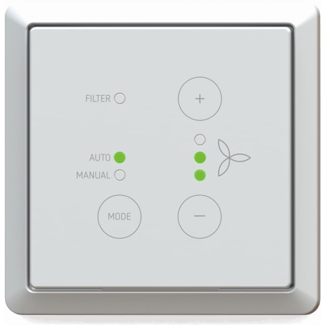 ZEHNDER - ComfoNet Switch C67 - interrupteur câblé à 5 pos. ComfoAir Q/Flex (avec boîtier) - 655010255 ZEHNDER - ComfoNet Switch C67 - interrupteur câblé à 5 pos. ComfoAir Q/Flex (avec boîtier) - 655010255