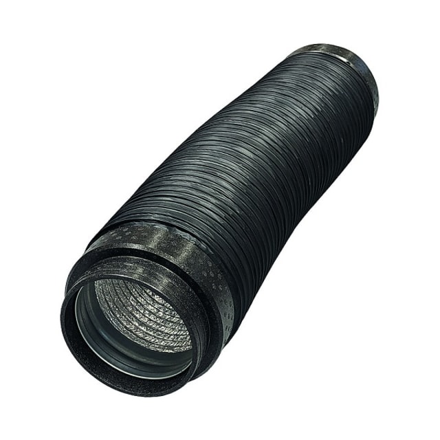 Conduit flexible isolé ComfoPipe ZEHNDER détail produit Détails visibles de Conduit flexible isolé ComfoPipe Compact 200 L1000 mm pour Accessoires pour conduits de ventilation