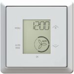 ZEHNDER - ComfoSense C67 - unité de commande numérique câblé (pour encastrement) - 655010230