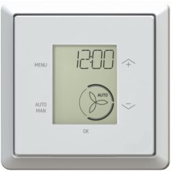ZEHNDER - ComfoSense C67 - unité de commande numérique câblé (pour encastrement) - 655010230